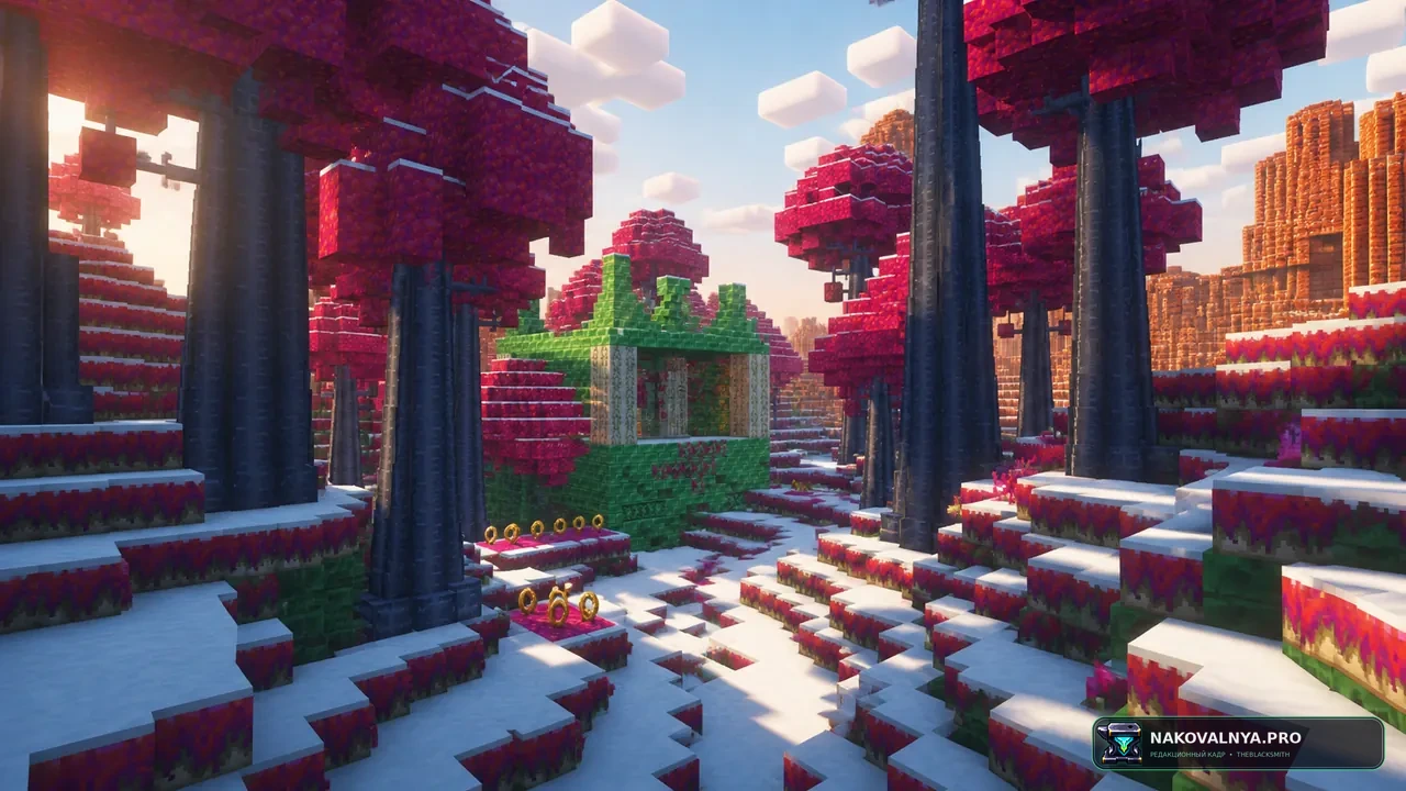 SoniCraft Pack: быстрое исследование мира Соника с паркуром и самолётами — редакционная иллюстрация 2 из 3