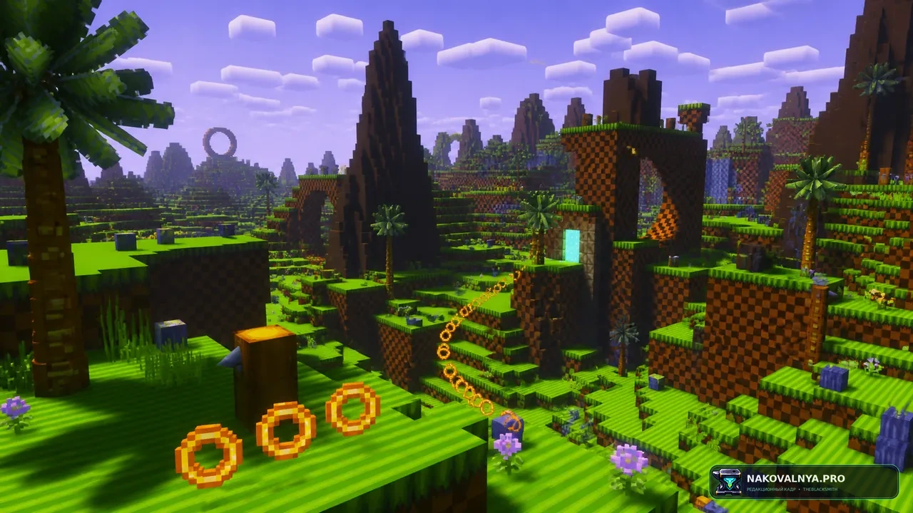 Изображение к проекту SoniCraft Pack