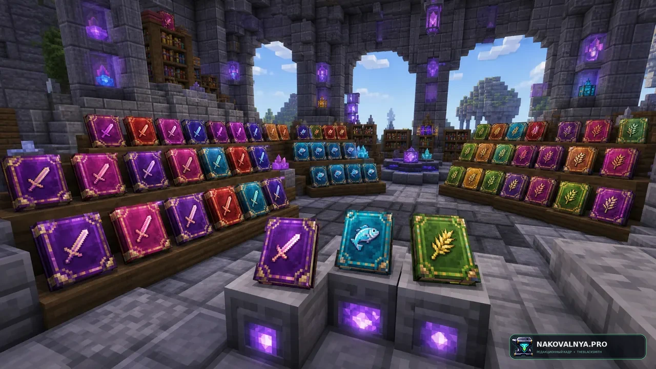 Изображение к проекту Sophie's Hypixel Skyblock Enchants