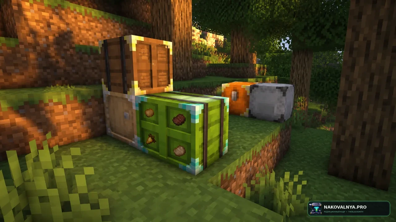 Sophisticated Storage (Unofficial Fabric port): улучшенные хранилища — редакционная иллюстрация 2 из 3