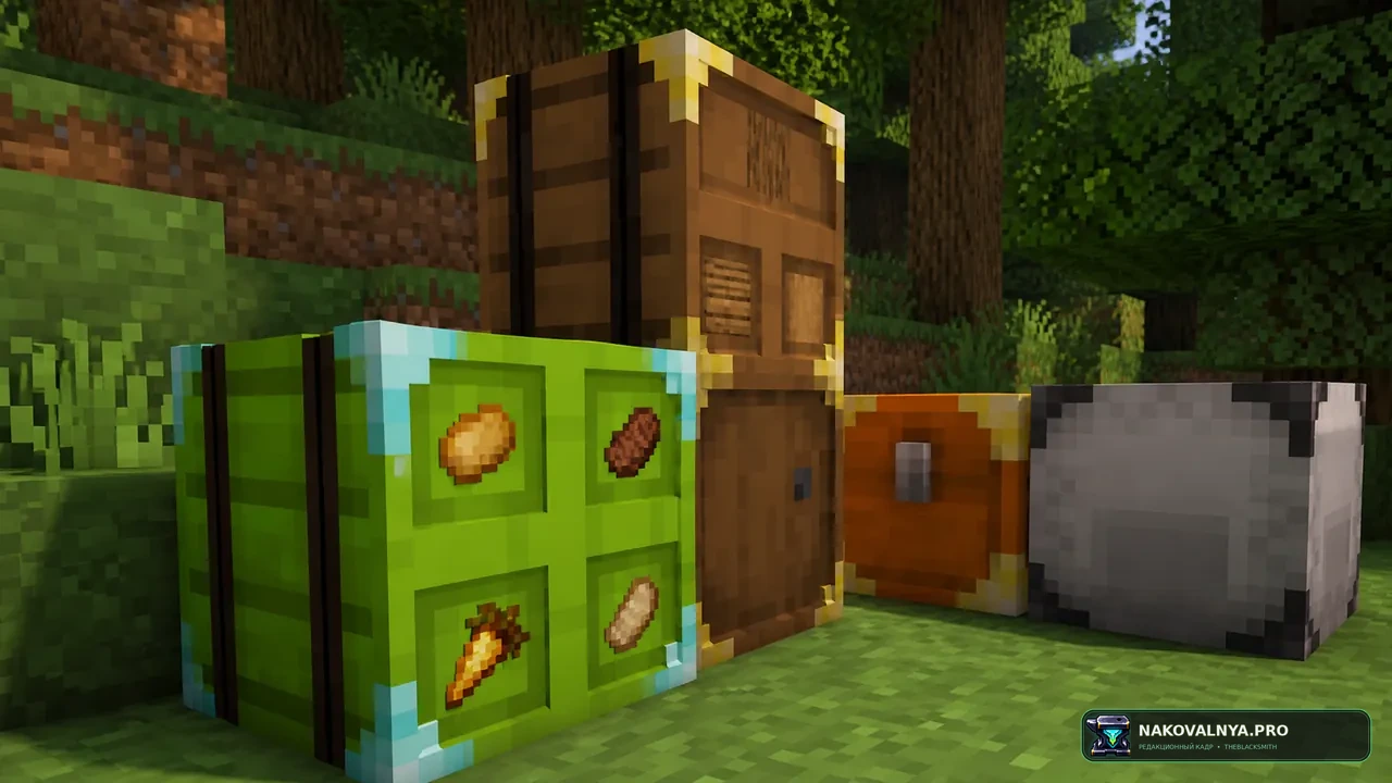 Sophisticated Storage (Unofficial Fabric port): улучшенные хранилища — редакционная иллюстрация 3 из 3