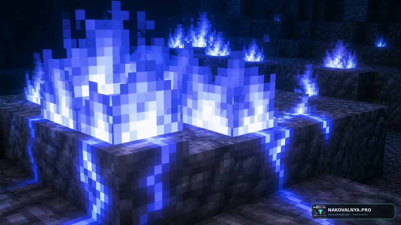 Soul Fire'd: расширенную механику огня душ — редакционная иллюстрация 3 из 3