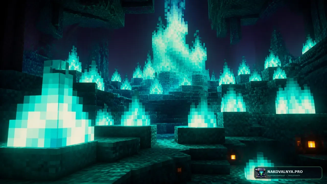 Изображение к проекту Soul Fire'd