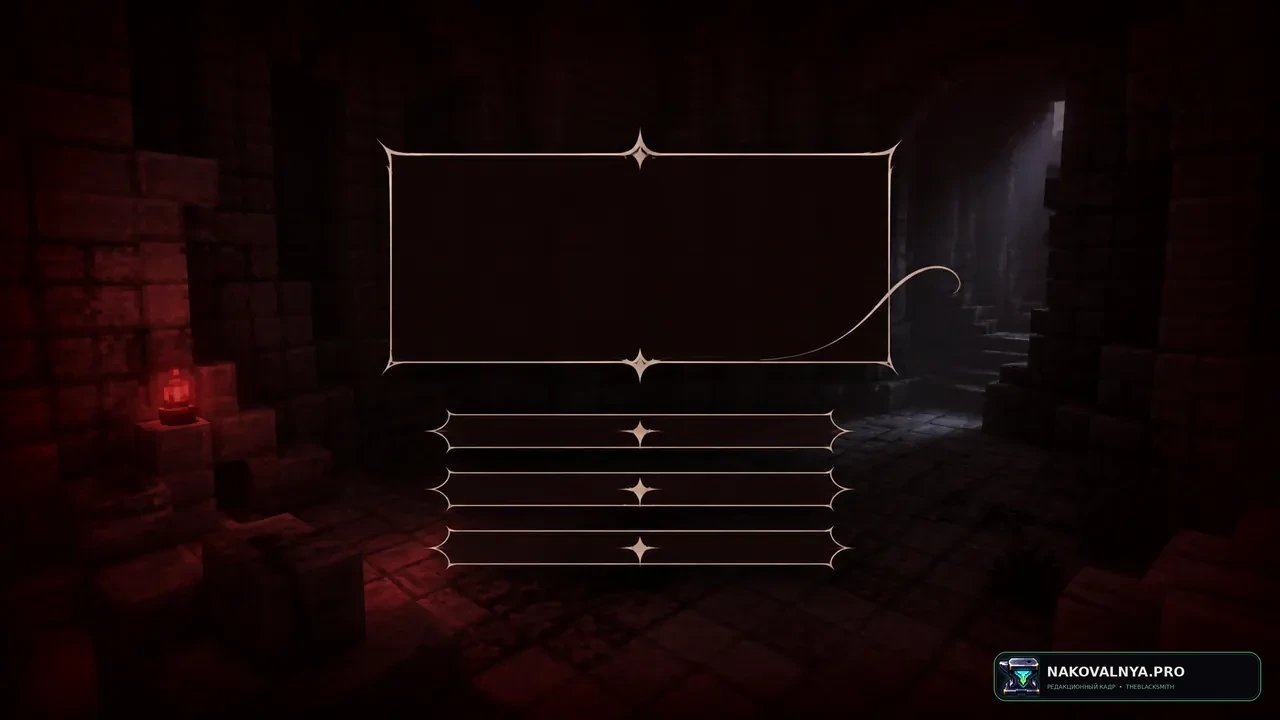 Souls Font: готический шрифт в духе Dark Souls — редакционная иллюстрация 2 из 3