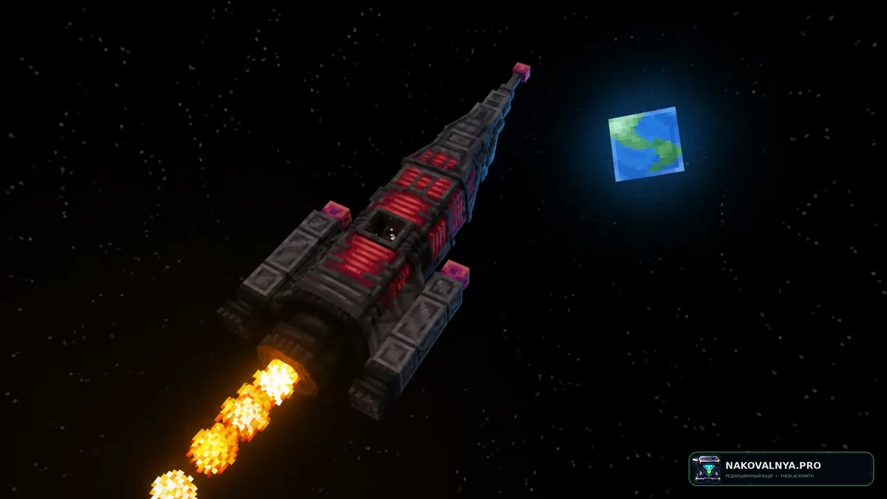 Space-Gear: космос, магию и механизмы — редакционная иллюстрация 2 из 3