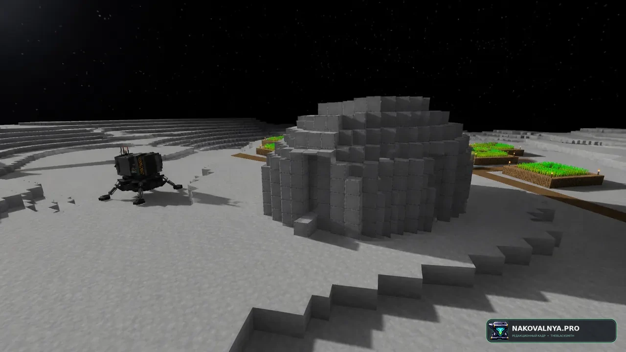 Space Craft (Galacticraft): исследование планет и космическую технику — редакционная иллюстрация 2 из 3