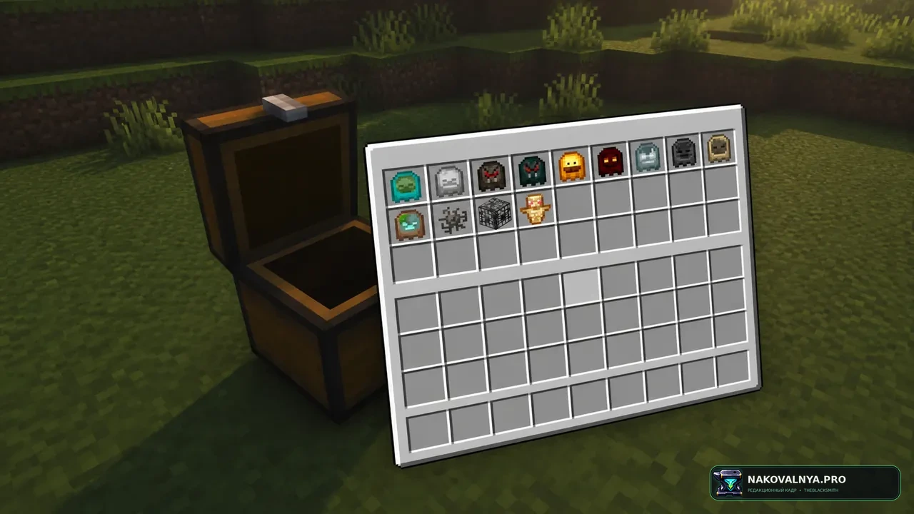 Spawners+: создание спавнеров мобов в выживании — редакционная иллюстрация 2 из 3