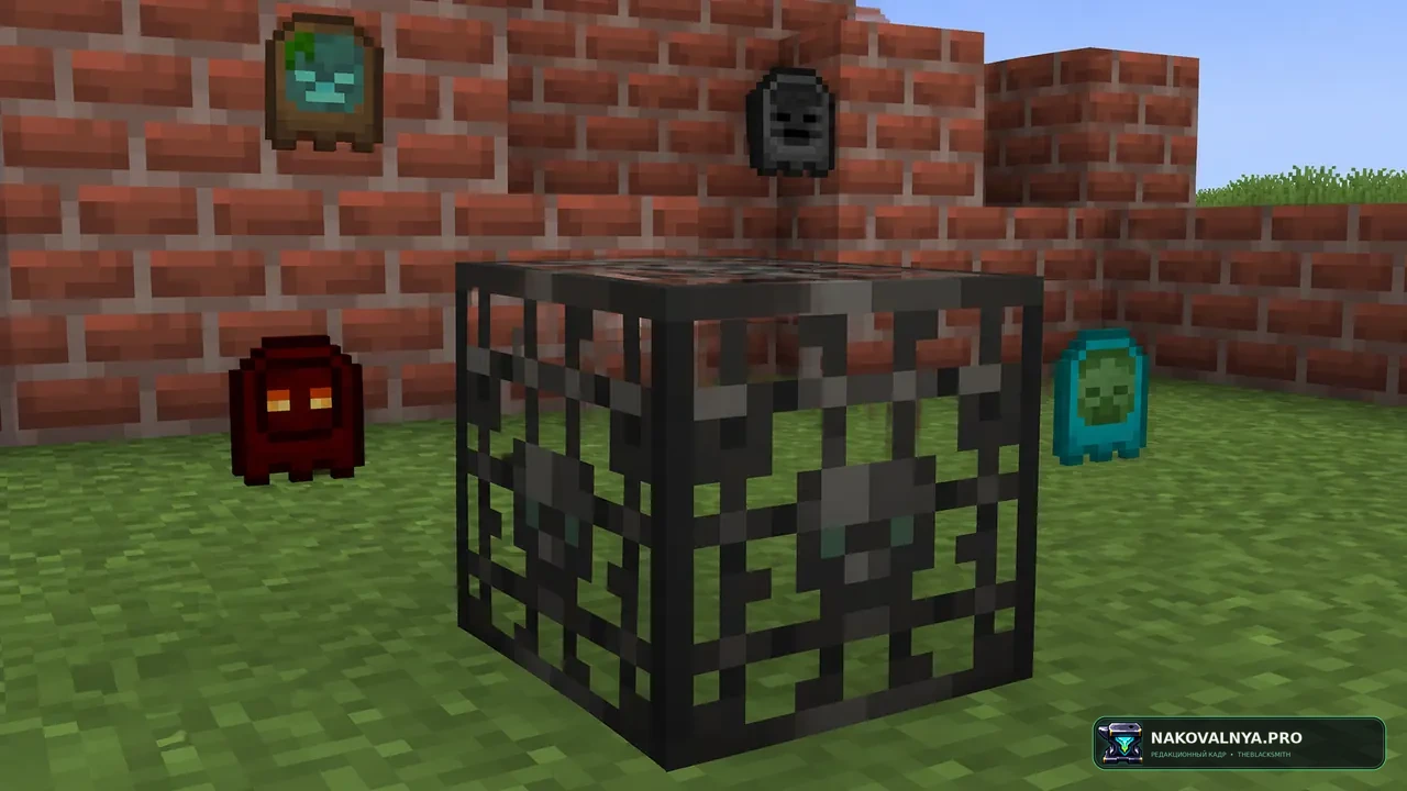 Spawners+: создание спавнеров мобов в выживании — редакционная иллюстрация 3 из 3