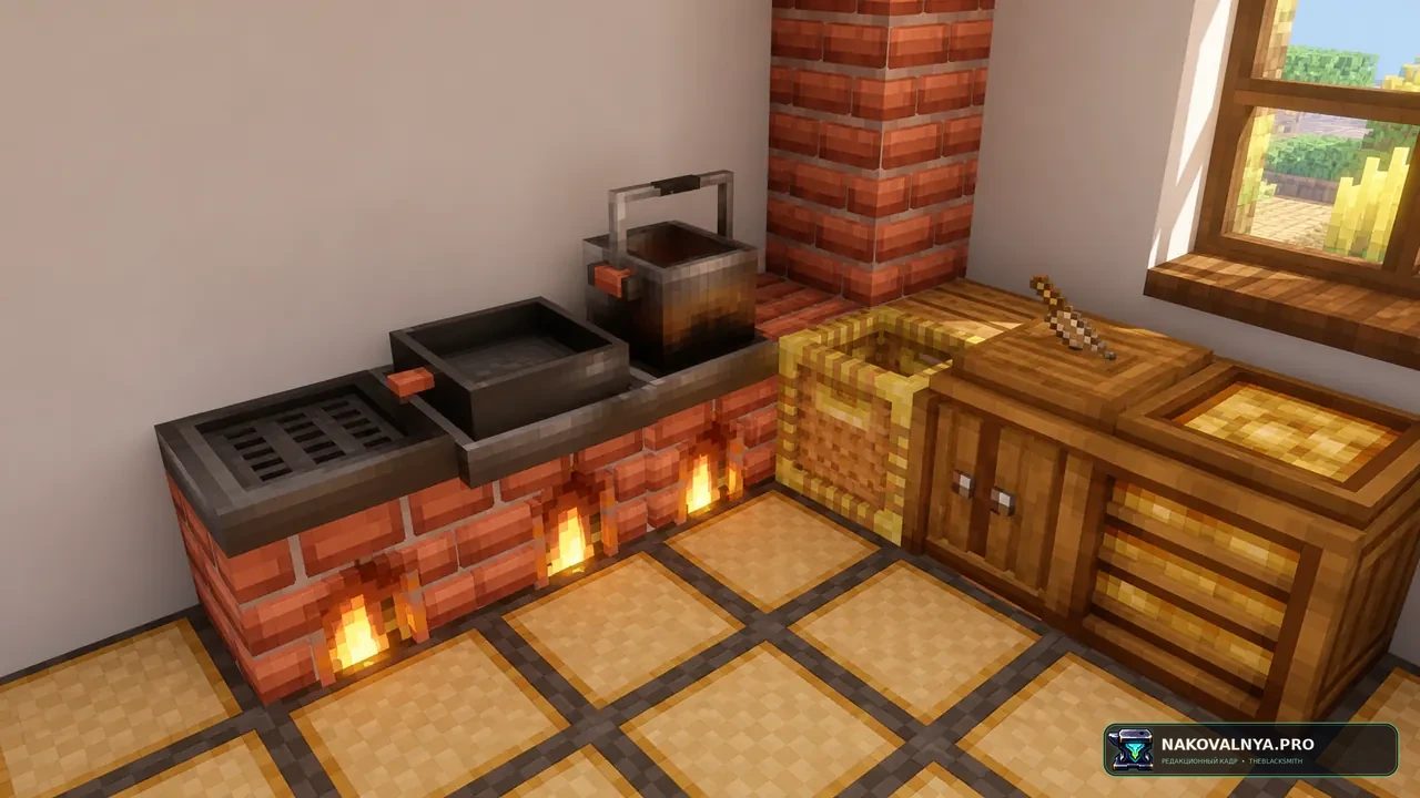 SPBR-Farmer's Delight: PBR-материалы для Farmer's Delight — редакционная иллюстрация 2 из 3