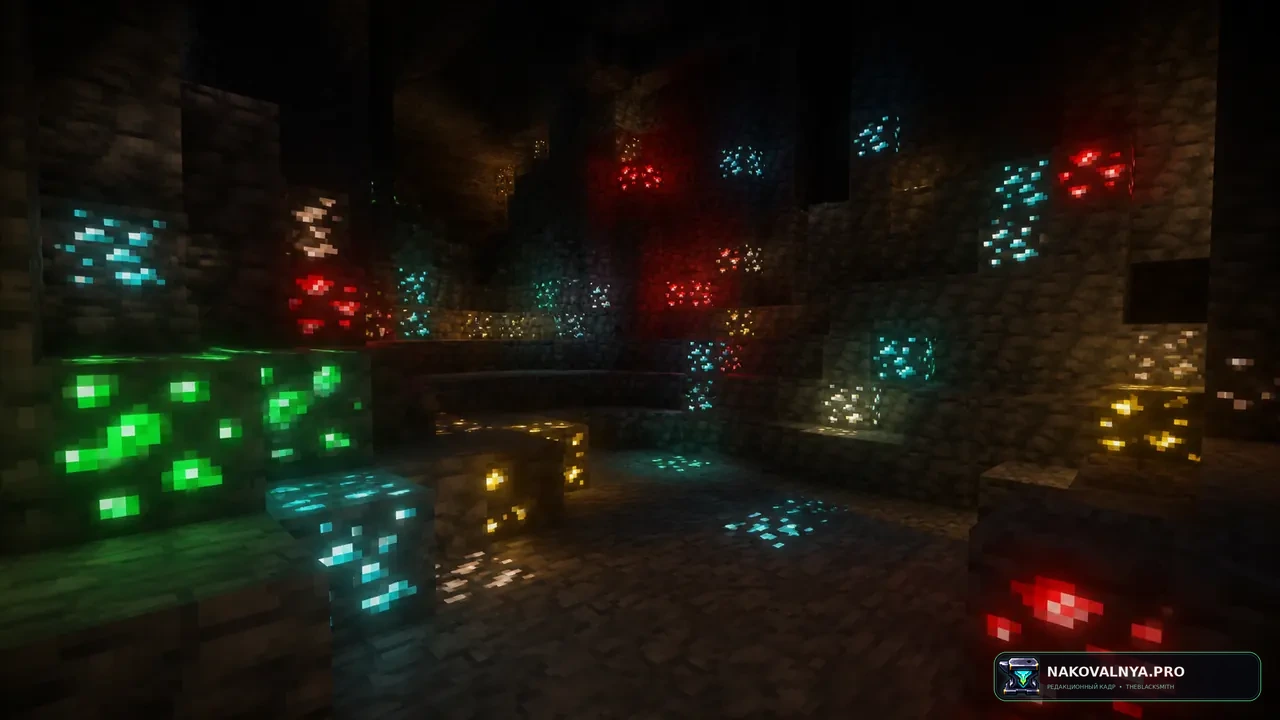 Изображение к проекту SPBR-GlowingOre
