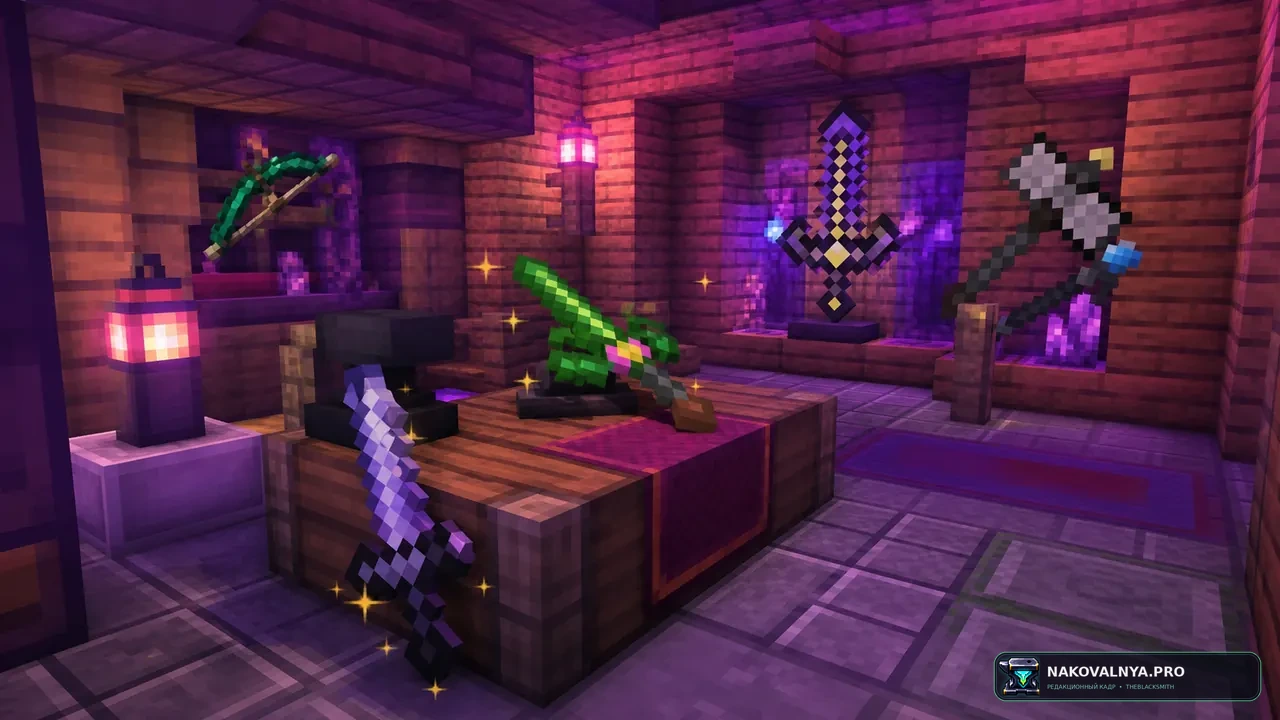 Изображение к проекту Spellbound Weapons