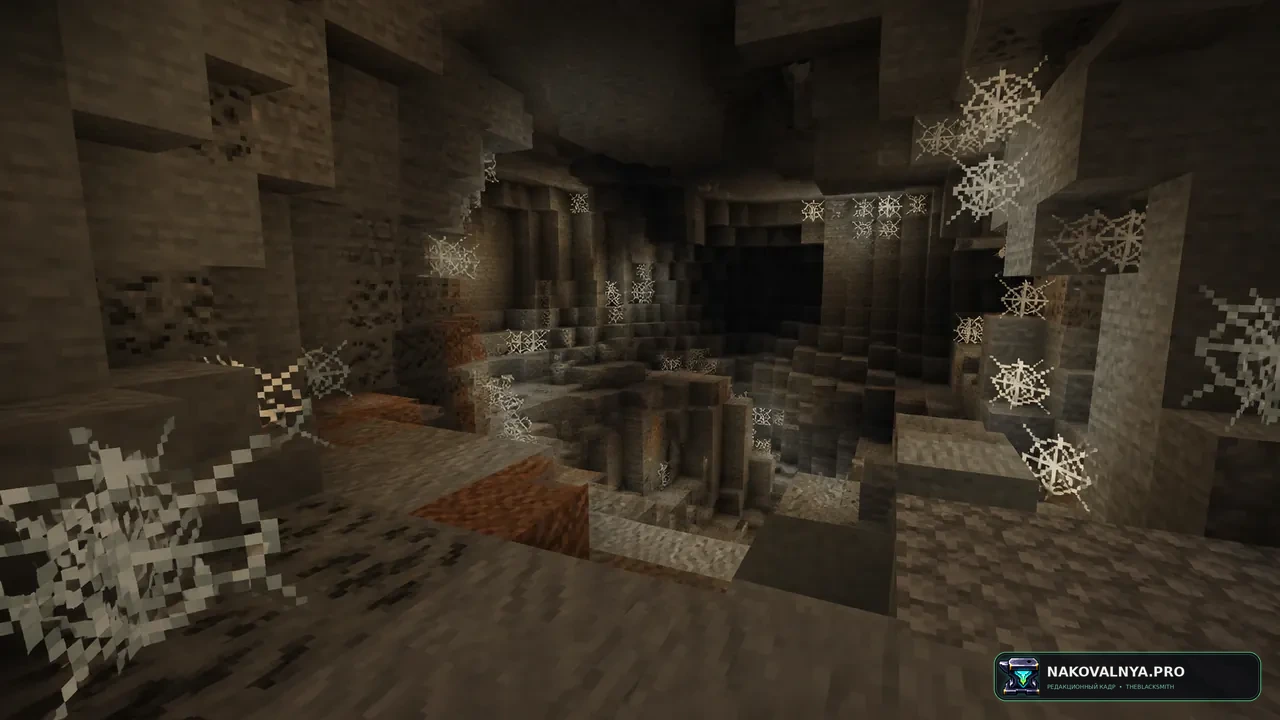 Изображение к проекту Spider Caves