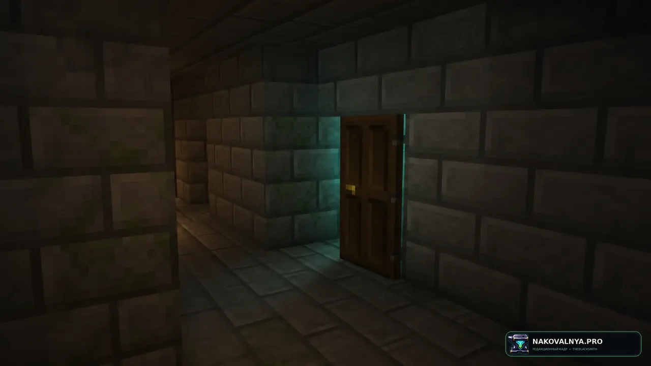 Spooky Doors: хоррор-механику дверей — редакционная иллюстрация 2 из 3
