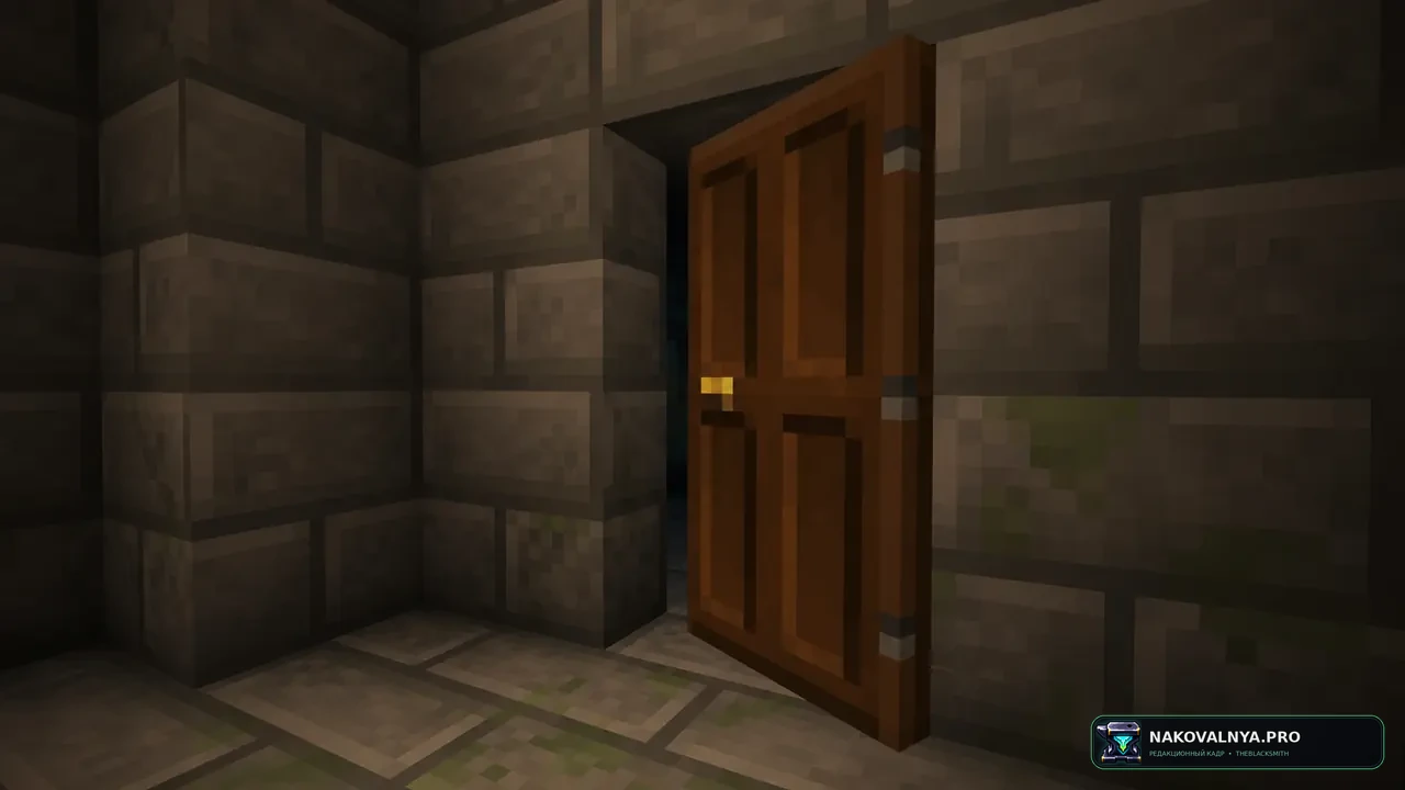 Spooky Doors: хоррор-механику дверей — редакционная иллюстрация 3 из 3