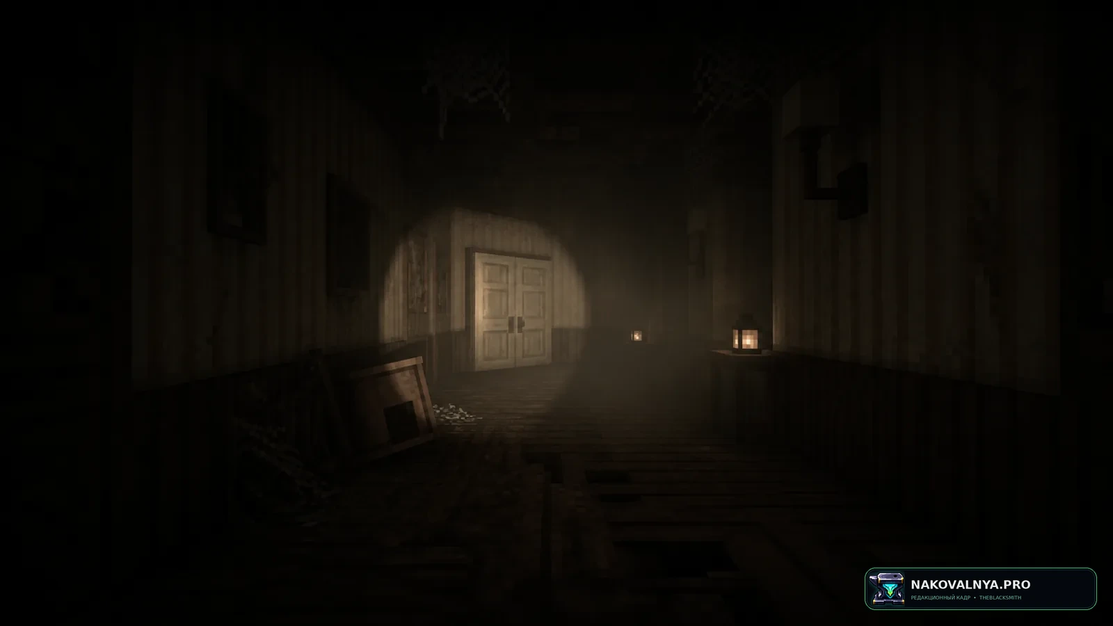 Изображение к проекту Flashlight Shader