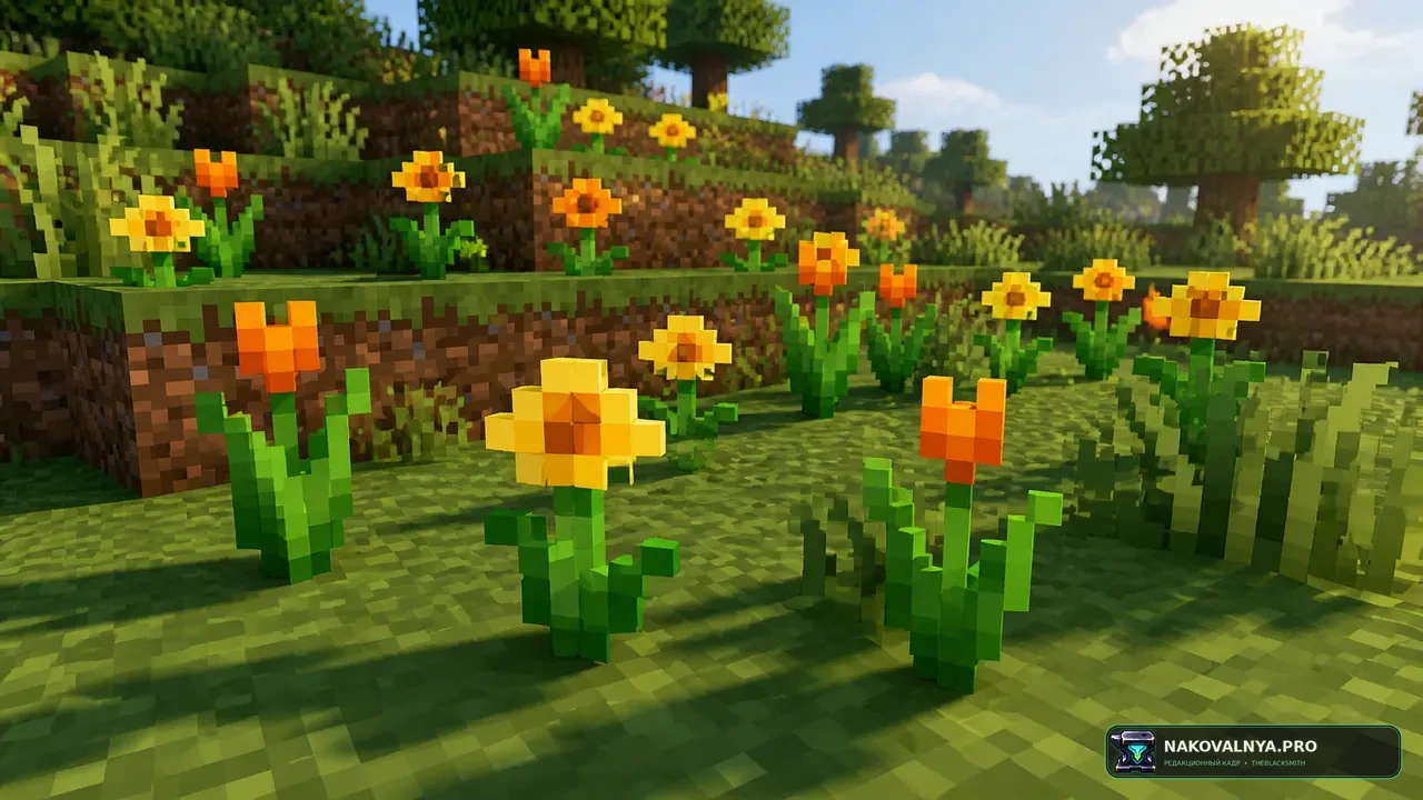 Spring Flowers: разнообразные ванильные цветы — редакционная иллюстрация 2 из 3