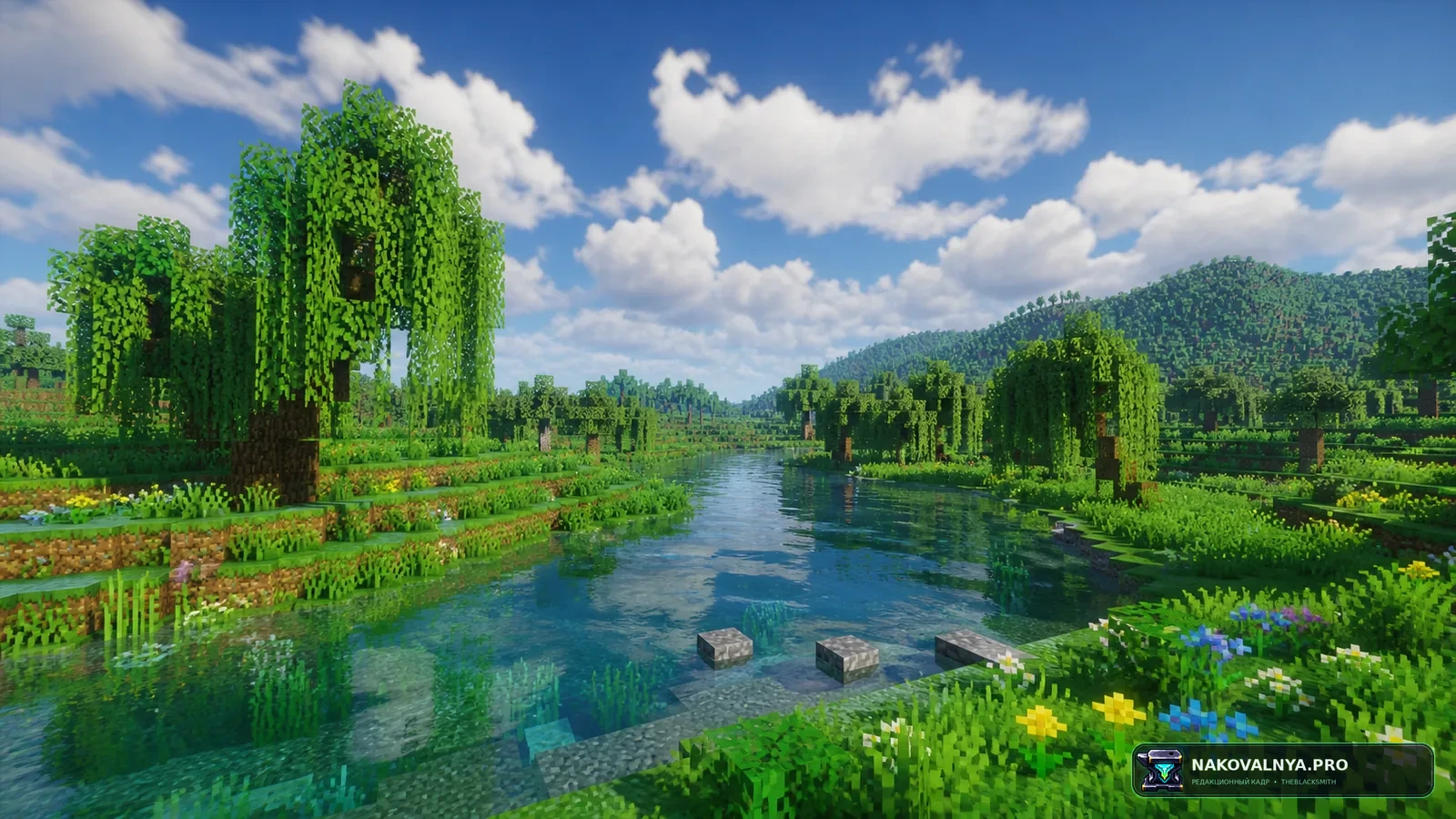 Изображение к проекту Spring Shaders (Chun)