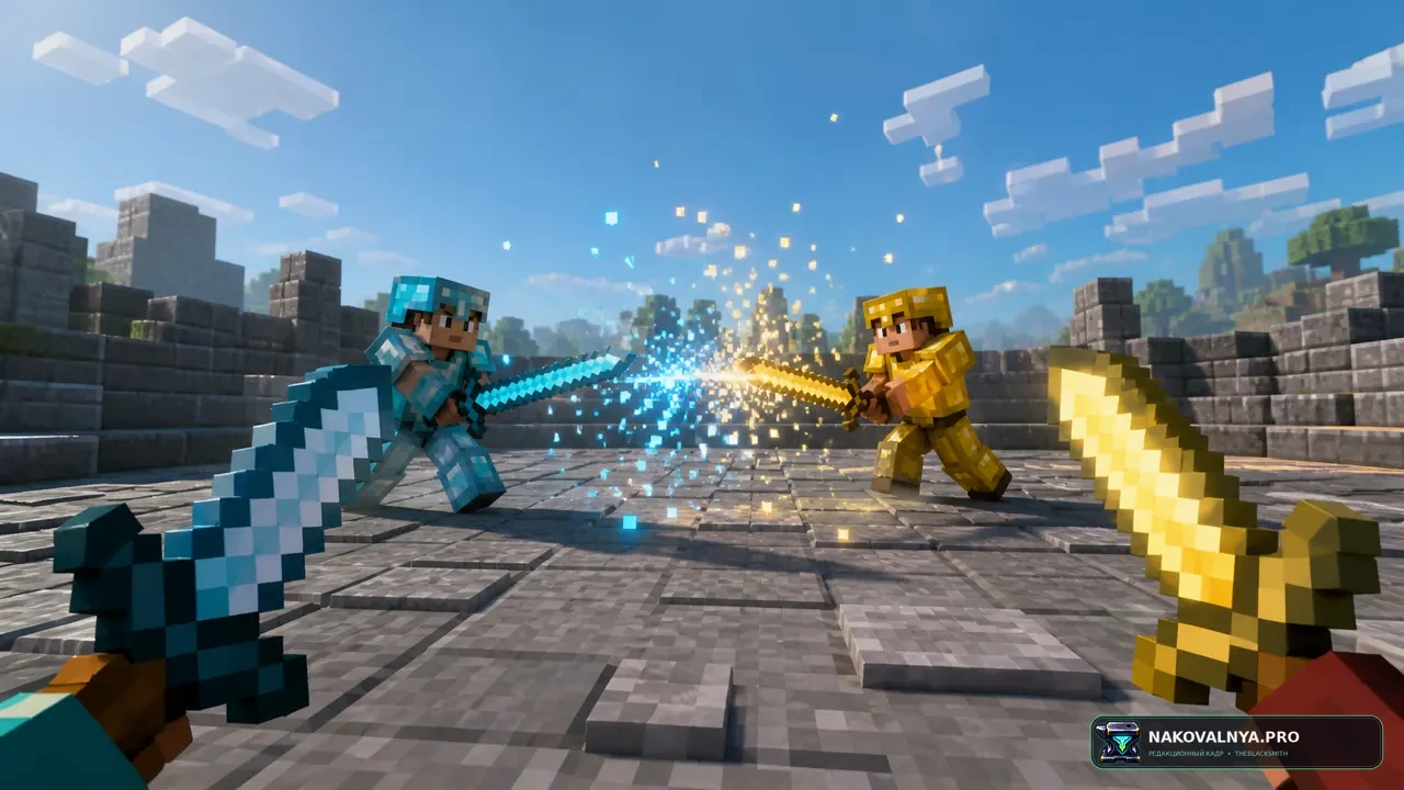 Изображение к проекту Spunky PVP Texture Pack