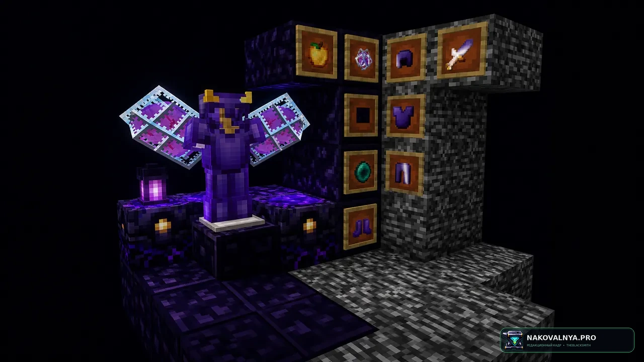 SRCxSeyit Boxpvp Pack: компактное оформление для Elytra PvP — редакционная иллюстрация 2 из 3