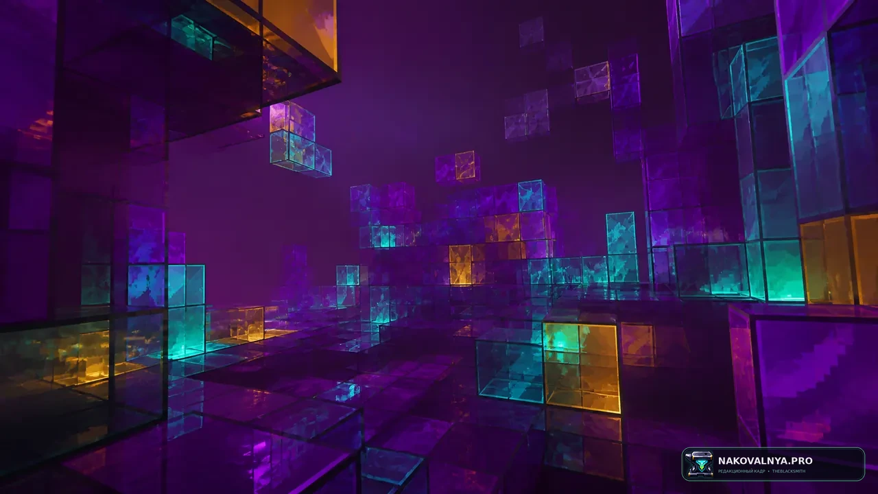 Изображение к проекту Stained Glass Ultra