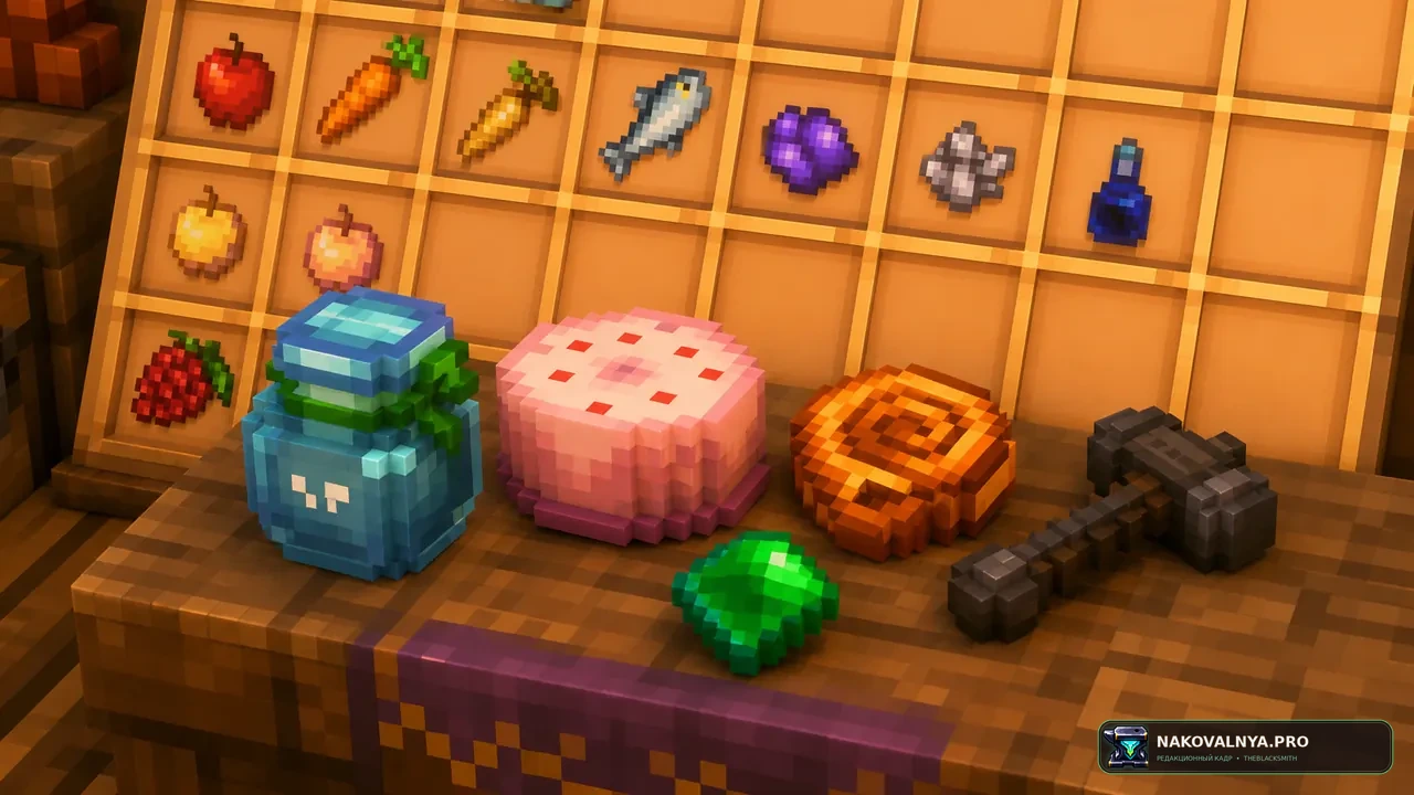 Stardew Valley Vanilla Resource Pack: оформление в стиле Stardew Valley — редакционная иллюстрация 3 из 3
