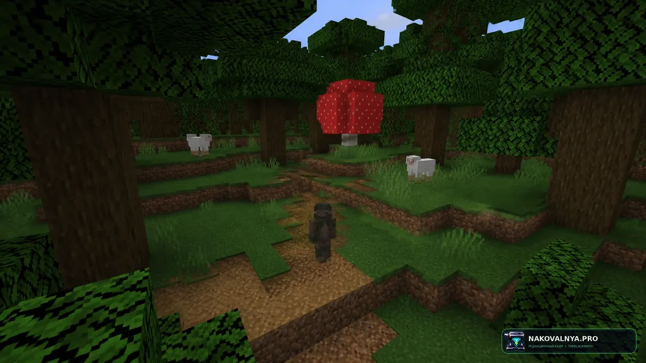 Изображение к проекту Overgrown's Origins: Stargazer (Resources)