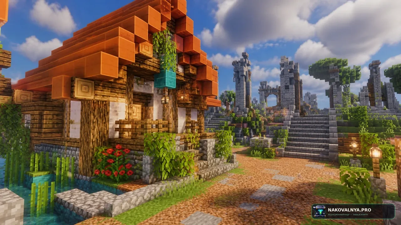 Starlev's Optimized | Hypixel Skyblock: оптимизацию и подсказки для Hypixel Skyblock — редакционная иллюстрация 3 из 3