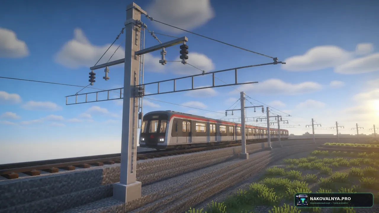 Station Decoration: декор станций и железных дорог — редакционная иллюстрация 2 из 3