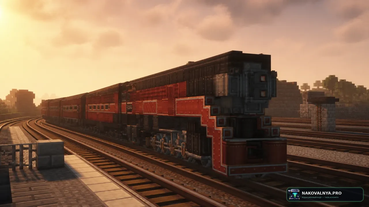 Steam 'n' Rails Server Modpack: железные дороги, экономику и игру наций — редакционная иллюстрация 2 из 3