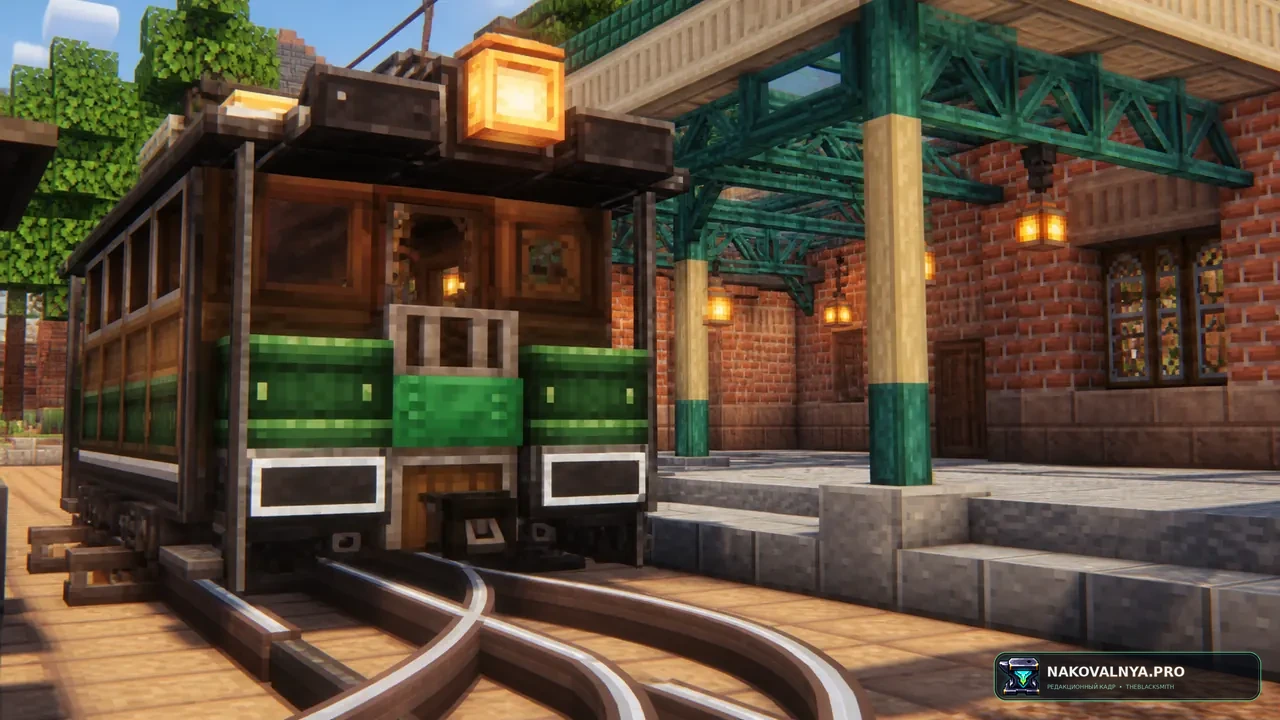 Steam 'n' Rails Server Modpack: железные дороги, экономику и игру наций — редакционная иллюстрация 3 из 3