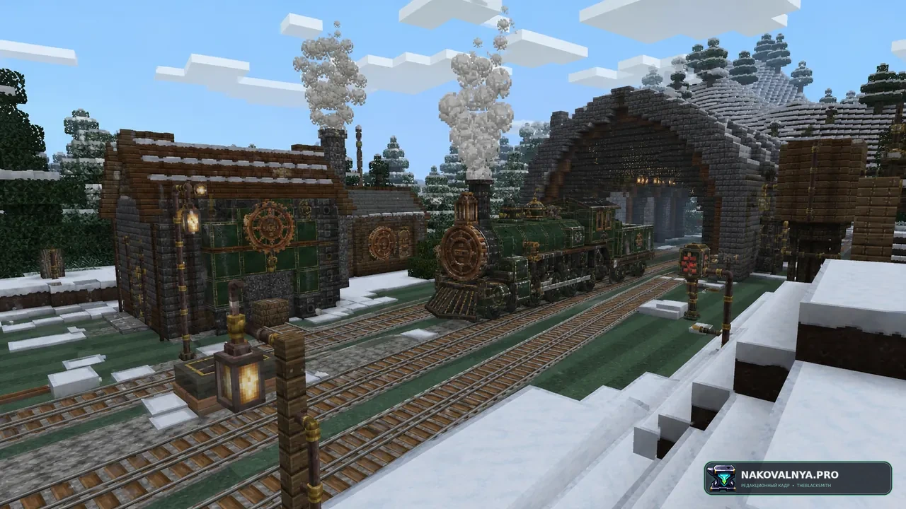 Изображение к проекту Steampunk Texture Pack