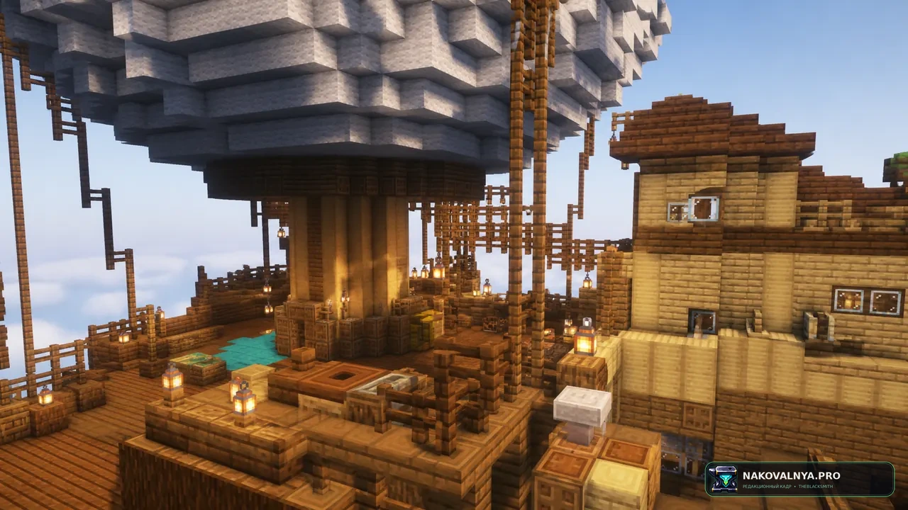 STEAMPUNK MC: Create-механизмы, сезоны, задания и оптимизированную совместную игру — редакционная иллюстрация 3 из 3