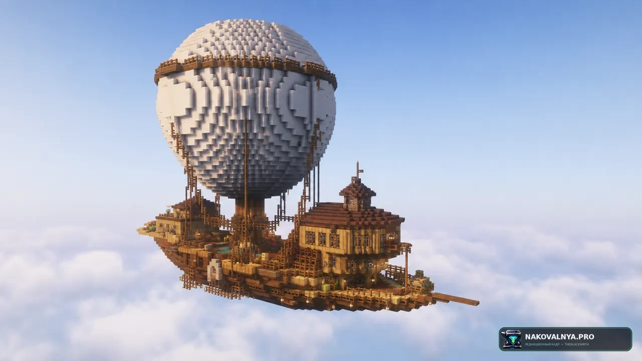 Изображение к проекту STEAMPUNK MC