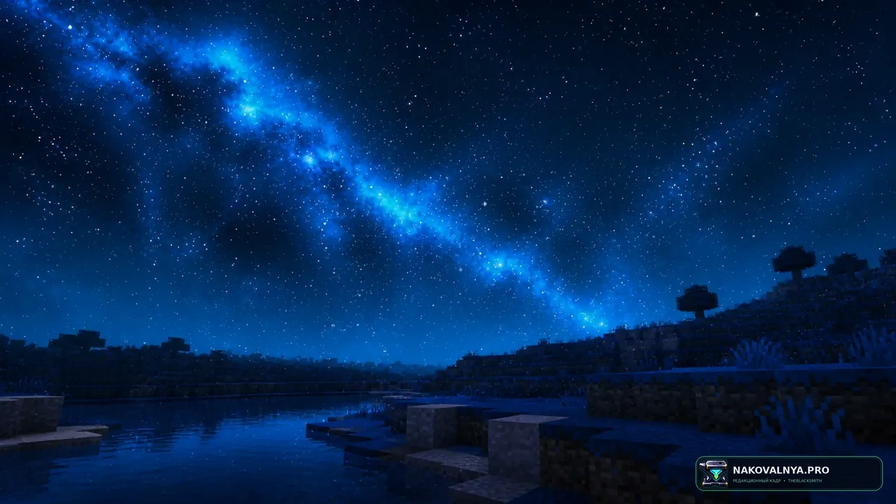 Изображение к проекту StellarSpace: Celestial Blues