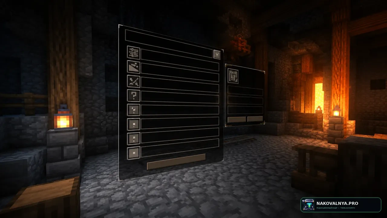 STONEBORN Mod Menu Support: единое оформление меню модов в стиле STONEBORN — редакционная иллюстрация 2 из 3