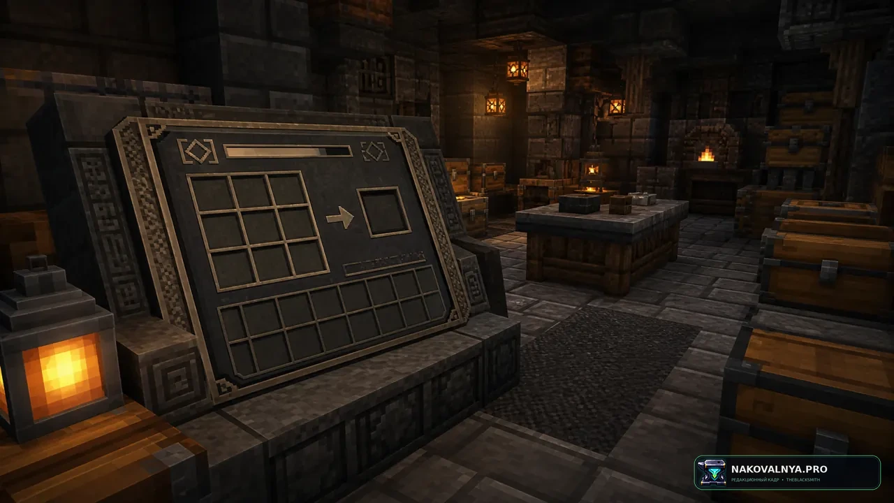 Изображение к проекту STONEBORN - Refined Storage