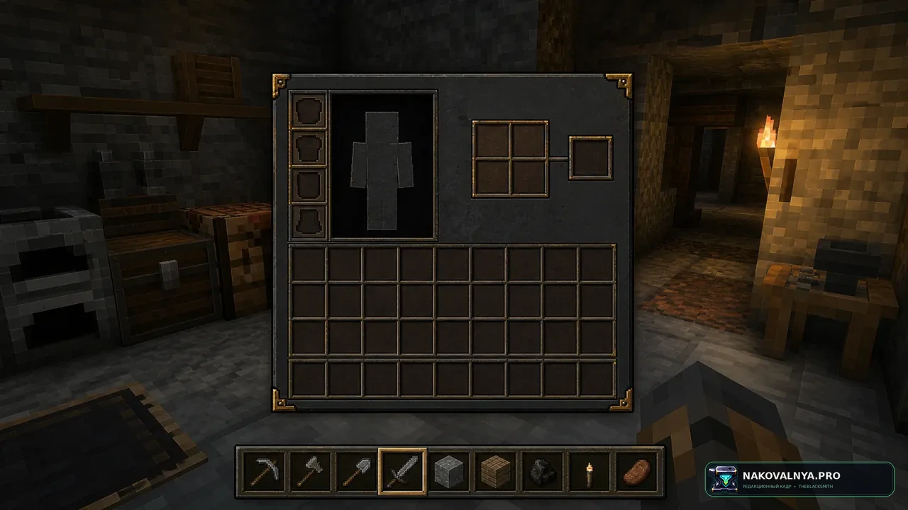 Изображение к проекту STONEBORN UI Overhaul