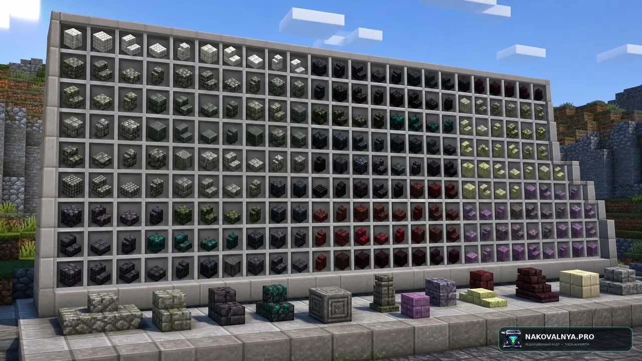 Stoneworks: каменные блоки для строительства — редакционная иллюстрация 2 из 3