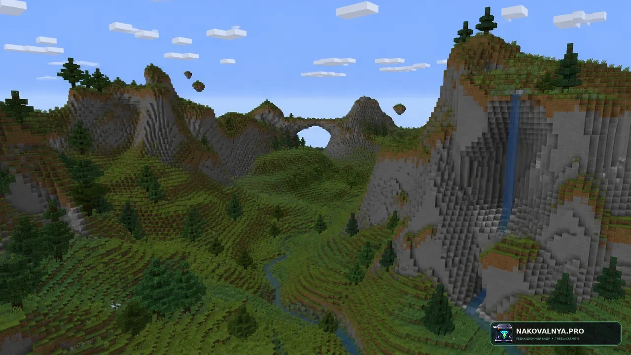 Изображение к проекту Stony Cliffs Are Cool