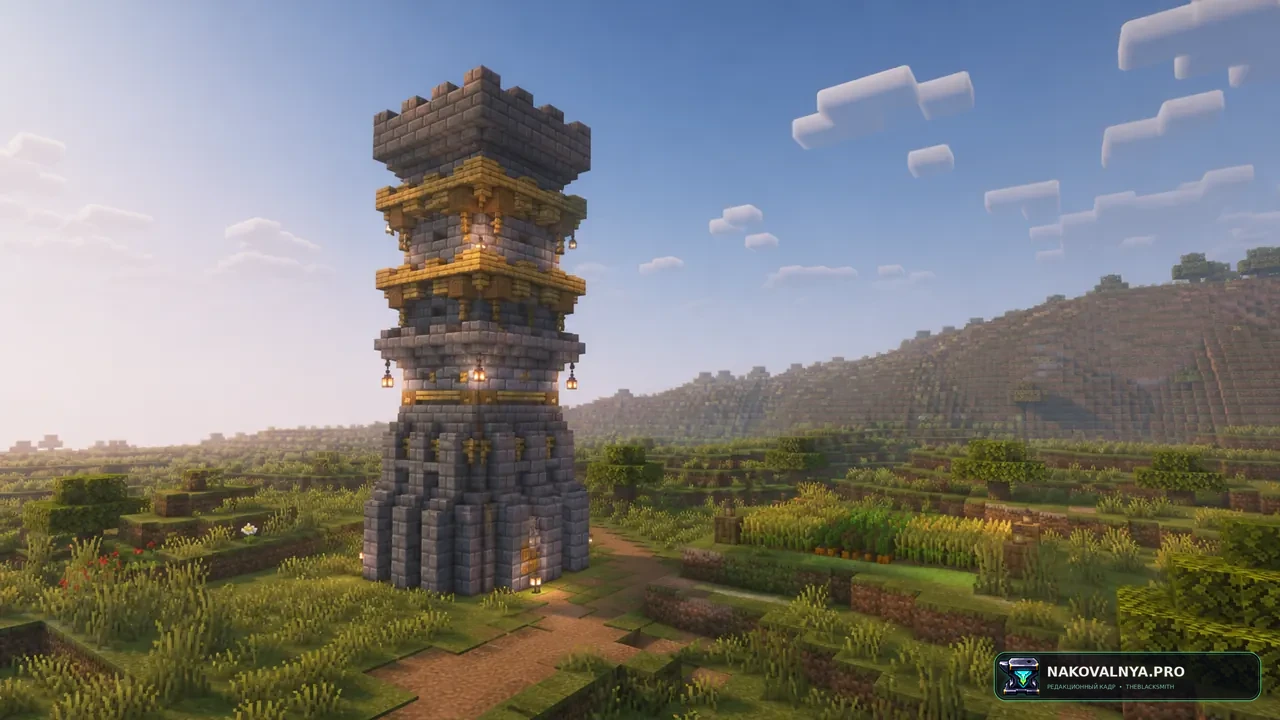 Structory: Towers: биомные башни и сторожевые посты — редакционная иллюстрация 2 из 3