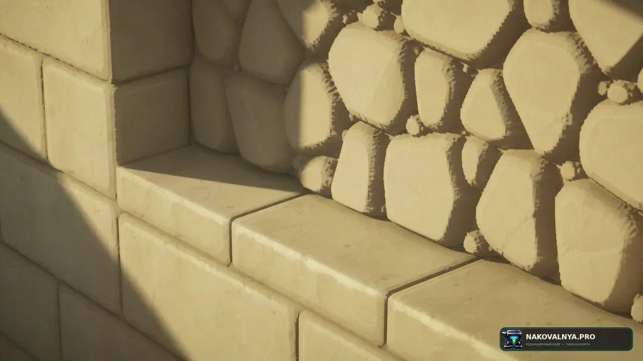 Stylized Resource Pack: реалистичное художественное оформление мира — редакционная иллюстрация 3 из 3