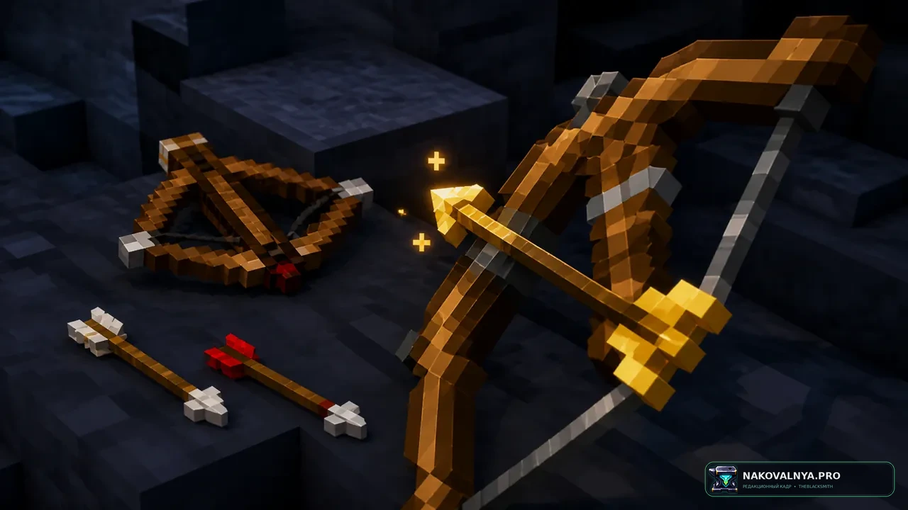 Stylus's Bow Retexture: обновлённые луки, арбалеты и стрелы — редакционная иллюстрация 3 из 3