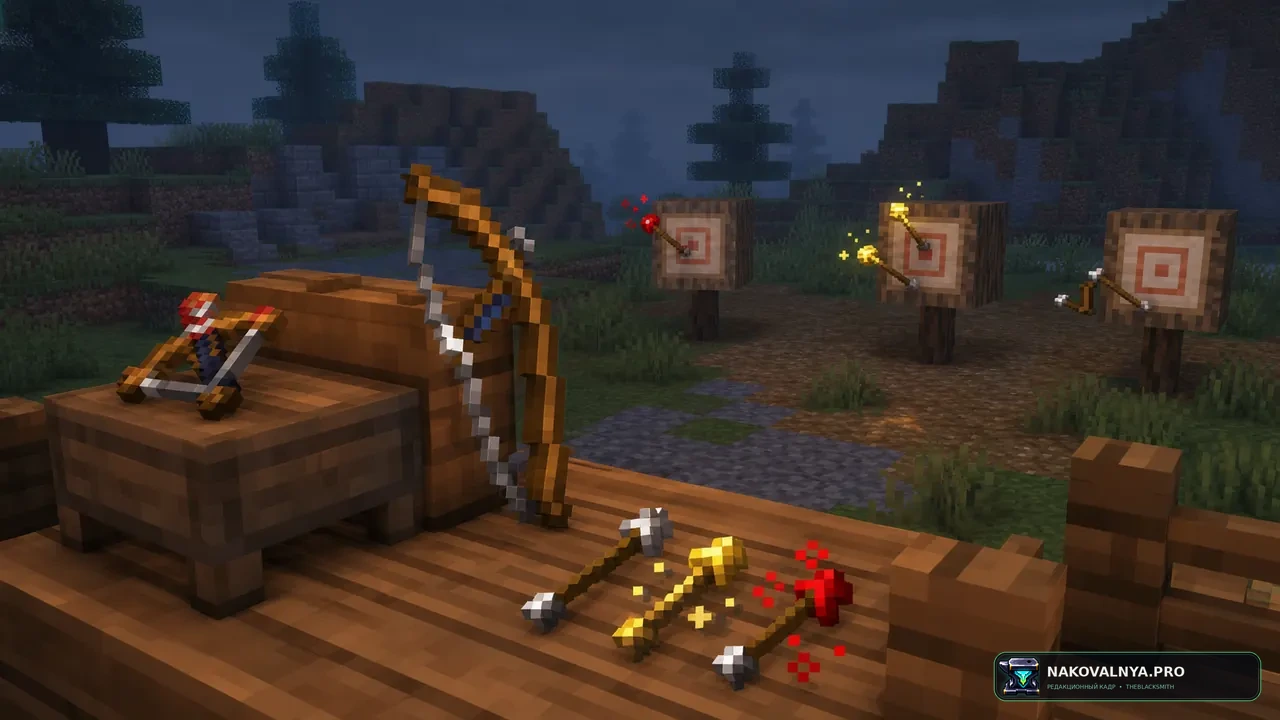 Изображение к проекту Stylus's Bow Retexture
