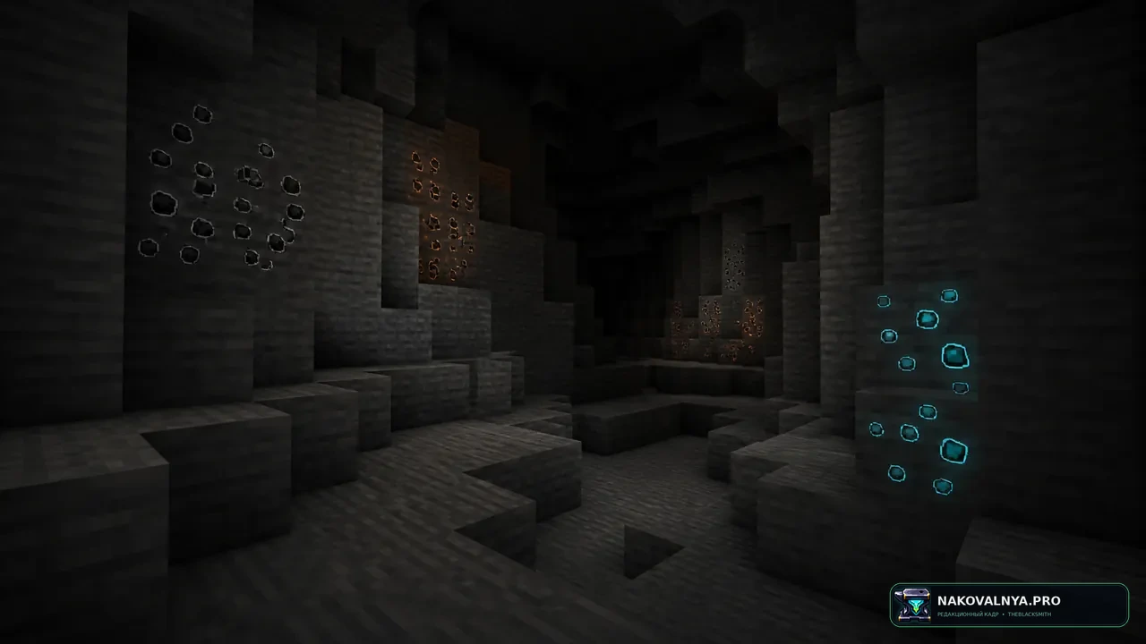 Изображение к проекту Subtly Glowing Ores