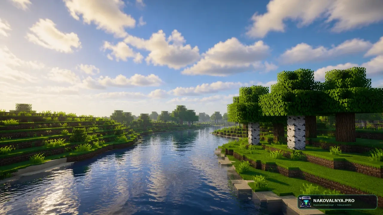 SummerShaders: спокойную летнюю атмосферу — редакционная иллюстрация 2 из 3