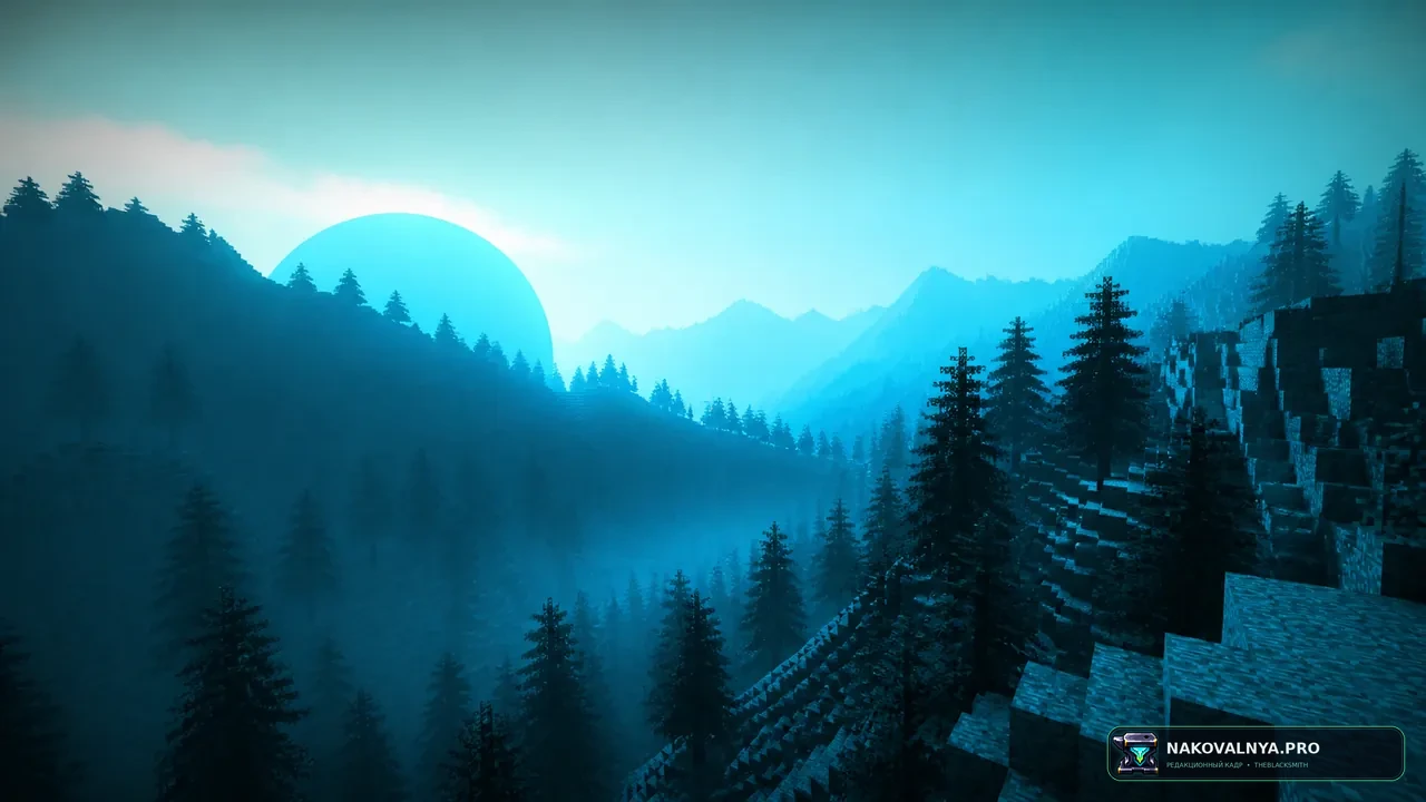 Sundown Sky Overlay: горное небо для дня, заката и ночи — редакционная иллюстрация 2 из 3