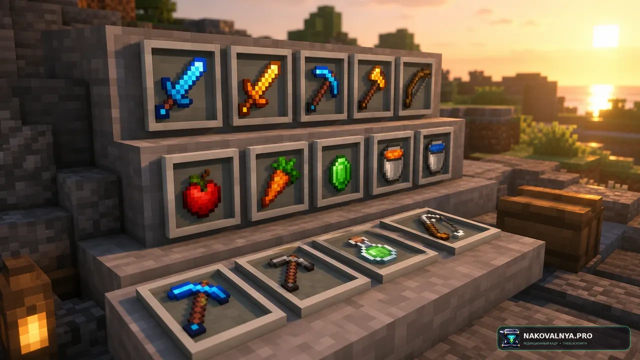 Sunrise [BG]: солнечное оформление BedWars — редакционная иллюстрация 2 из 3