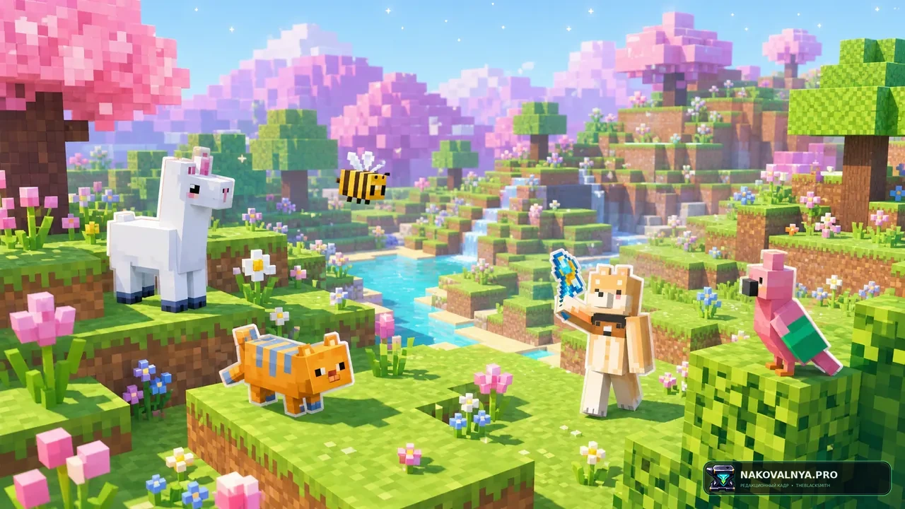 Изображение к проекту Super Cute Texture Pack
