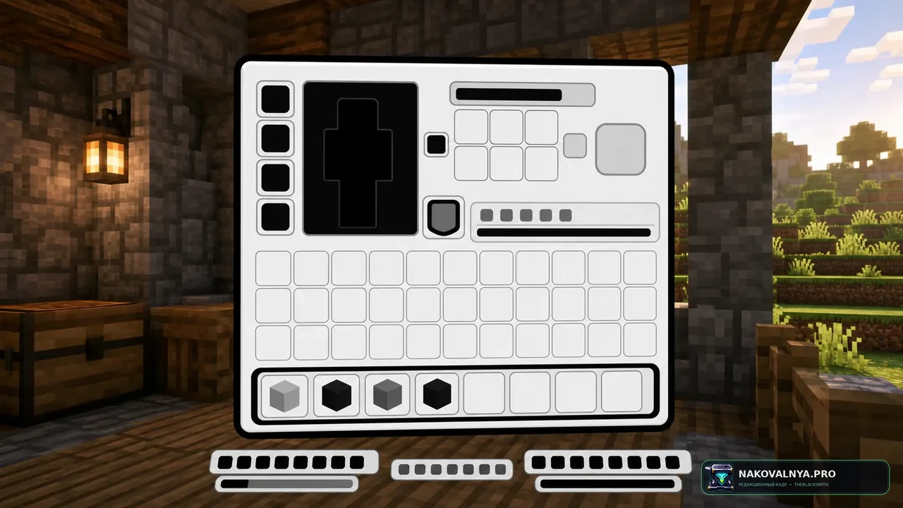 Super RPG Font: современный гладкий RPG-шрифт — редакционная иллюстрация 2 из 3