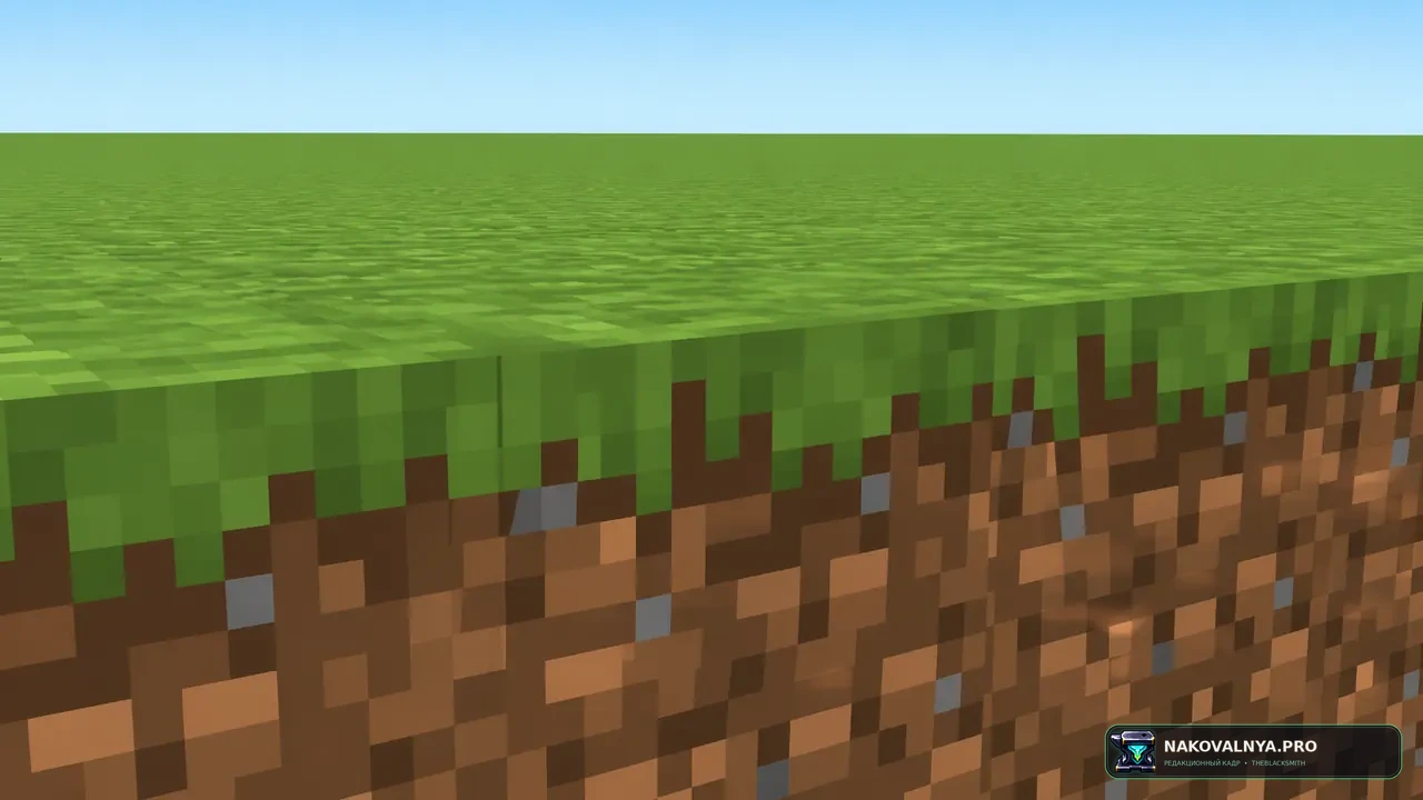 Superflat World No Slimes: спокойное строительство в суперплоском мире без слизней — редакционная иллюстрация 3 из 3